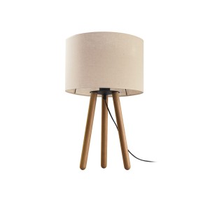 TOKYO LAMPKA NOCNA 1 PŁ SOSNA/LEN 5295 TK Lighting