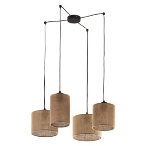 JUTA LAMPA WISZĄCA 4 PŁ 6585 TK Lighting
