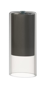 System CAMELEON klosze i oprawy CAMELEON CYLINDER S BLACK 8544 Nowodvorski