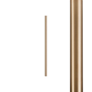 System CAMELEON klosze i oprawy CAMELEON LASER 750 SOLID BRASS 8567 Nowodvorski