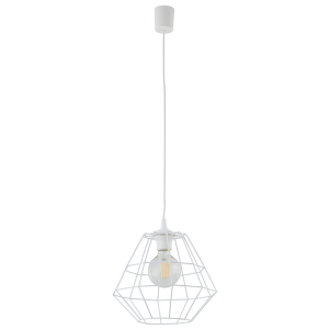 DIAMOND WHITE LAMPA WISZĄCA 1 PŁ D 847 TK Lighting