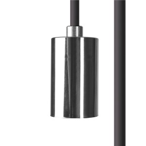 System CAMELEON zawieszenia CAMELEON CABLE E27 15 M BLACKCHROME 8658 Nowodvorski