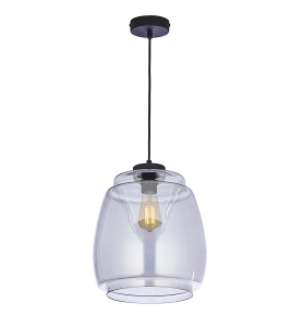 PILAR LAMPA WISZĄCA 1 PŁ BLACK 2425 TK Lighting