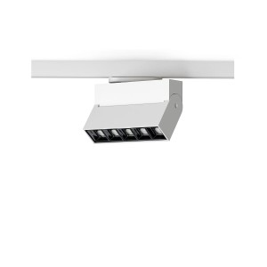 System szynowy 1 obwodowy lampa reflektor PROFILE FOCUS LED WH 4000K 7620 Nowodvorski