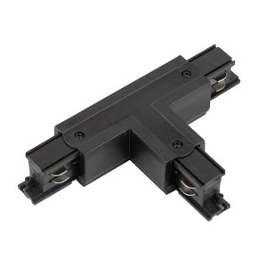 TRACER ŁĄCZNIK T TRÓJOBWODOWY CZARNY 3557 TK Lighting