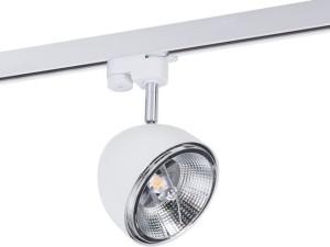 System szynowy 1 obwodowy lampa reflektor PROFILE VESPA WHITE 8824 Nowodvorski