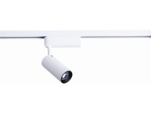 System szynowy 1 obwodowy lampa reflektor PROFILE IRIS LED WHITE 12W 4000K 9002 Nowodvorski