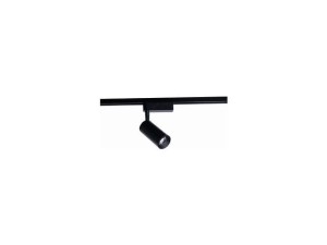 System szynowy 1 obwodowy lampa reflektor PROFILE IRIS LED BLACK 20W 3000K 9005 Nowodvorski