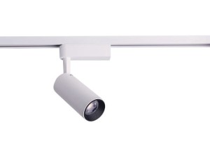 System szynowy 1 obwodowy lampa reflektor PROFILE IRIS LED WHITE 20W 4000K 9006 Nowodvorski