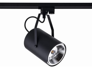 System szynowy 1 obwodowy lampa reflektor PROFILE BIT PLUS BLACK 9018 Nowodvorski