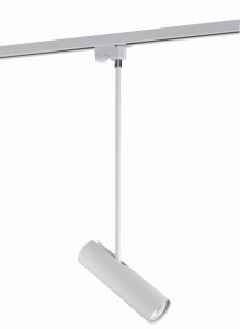 System szynowy 1 obwodowy lampa reflektor PROFILE EYE SUPER WHITE A 9324 Nowodvorski