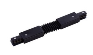 System szynowy 1 obwodowy łącznik elastyczny PROFILE FLEX CONNECTOR BLACK 8383 Nowodvorski