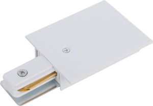 System szynowy 1 obwodowy końcówka zasilająca PROFILE RECESSED POWER END CAP WHITE 8972 Nowodvorski