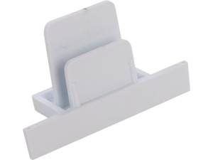 System szynowy 1 obwodowy zaślepka wpuszczana PROFILE RECESSED DEAD END CAP WHITE 8974 Nowodvorski