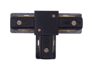 System szynowy 1 obwodowy łącznik t PROFILE T-CONNECTOR BLACK 9186 Nowodvorski