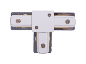 System szynowy 1 obwodowy łącznik t PROFILE T-CONNECTOR WHITE 9187 Nowodvorski