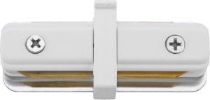 System szynowy 1 obwodowy łącznik prosty PROFILE STRAIGHT CONNECTOR WHITE 9454 Nowodvorski