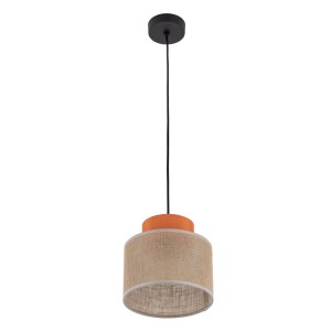 DUO JUTA ORANGE LAMPA WISZACA 1 3255 TK Lighting
