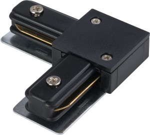System szynowy 1 obwodowy łącznik kątowy PROFILE L-CONNECTOR BLACK 9455 Nowodvorski