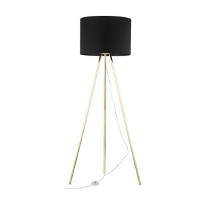 UMBERTO BLACK GOLD LAMPA PODŁOGOWA 1 6635 TK Lighting