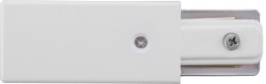 System szynowy 1 obwodowy końcówka zasilająca PROFILE POWER END CAP WHITE 9462 Nowodvorski