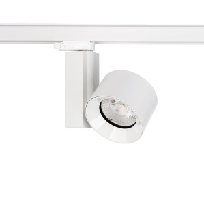 System szynowy 3 obwodowy lampa reflektor CTLS NEA LED WHITE 40W 4000K 8747 Nowodvorski