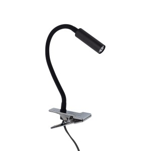 LAGOS BLACK KINKIET KLIPS 1 PŁ 16025 TK Lighting