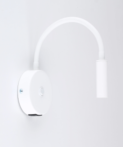 LAGOS WHITE KINKIET 1 USB 10202 TK Lighting